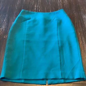 Teal Pencil Skirt!